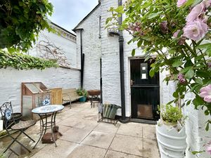 Rear Courtyard- click for photo gallery
